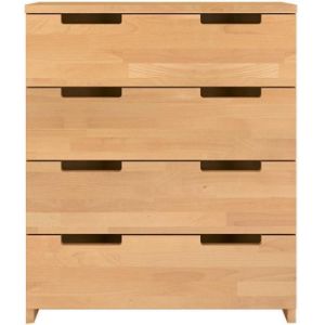 Obrazek  Komoda Drewniana Bukowa 4s Skandica Spectrum Naturalny 