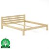 Obrazek Łóżko Sosna LK105–200x200 surowy 