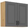 Obrazek  Szafka kuchenna Stilo dustgrey/artisan 80g/72 2f 