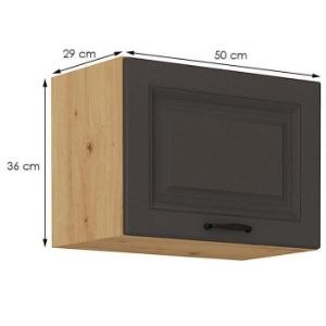 Obrazek Szafka kuchenna STILO grafit mat/artisan 50gu-36 1f