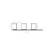 Obrazek Panel lamelowy 3D MDF/HDF Dąb Natural 41x190x2750