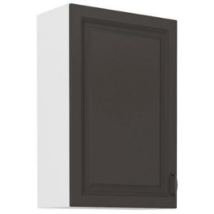 Obrazek Szafka kuchenna STILO grafit mat/biały 60g-90 1f 