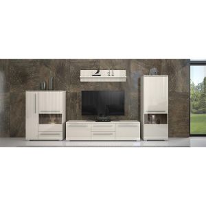 Obrazek Witryna Piano V60-1KS1F/PN-71/KA/71 beige