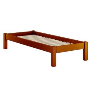 Obrazek Łóżko Dora 90x200 sosna bejca kasztan 