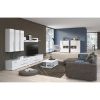 Obrazek Szafka RTV Piano TV165-2K2F/PN-70/KA/70 lakierowane crystal white