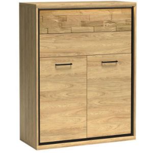 Komoda M6 Mediolan Deska Natural Hikora