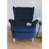 Obrazek Fotel Prince Bluvel 86/naturalne