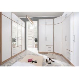 Obrazek Szafa Smart SR2 150 cm dąb sonoma/biały