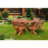 Obrazek Komplet ogrodowy B115 teak