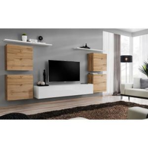 Meblościanka Switch IV Wotan/Biały