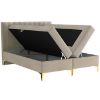 Obrazek Łóżko Arles Box Spring 140x200 Rico 01