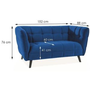 Obrazek Sofa Dijon Riviera 81/wenge