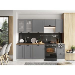 Kuchnia Adele 180/240 Szary Mat Bb