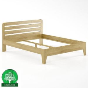 Łóżko Buk LK189–160x200 rustikal 