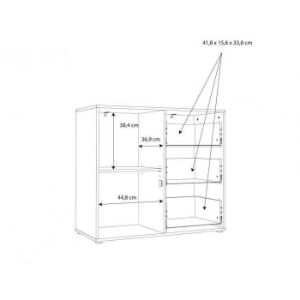 Obrazek Komoda Calvado MOKK221L