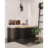 Obrazek Zestaw wannowy Patras AU-31-M04 black 1F