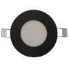 Obrazek Panel LED CIRCLE 18W 4200K Okrągły Czarny