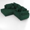 Obrazek Narożnik z funkcją spania Bono 1 Monolith 37