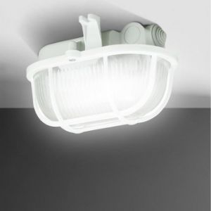 Oprawa 90046 Oval IP54 60W Biała