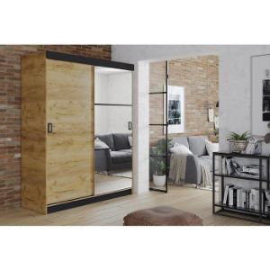 Obrazek Szafa Retro 138 5L craft / front craft