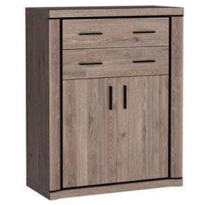 Komoda Dallas D6 dąb truflowy