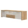 Obrazek Szafka RTV Gala TV184-2K2F/GL pacific walnut/beige