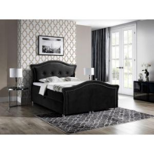 Łóżko kontynentalne Omega Lux 160 Magic Velvet 2219