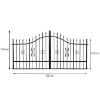 Obrazek Brama Marcel 3,5m /ZN