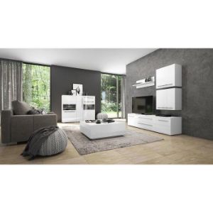 Obrazek Ława Piano KLS-1F-70/KA/70 lakierowana crystal white