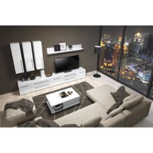 Obrazek Ława Piano KLS-1F-70/KA/70 lakierowana crystal white