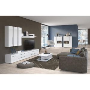 Obrazek Ława Piano KLS-1F-70/KA/70 lakierowana crystal white