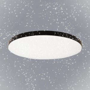 Obrazek Plafon Sierra Black EK77851 15W SKY PL1