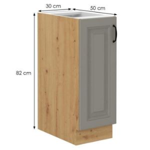 Obrazek Szafka kuchenna Stilo claygrey/artisan 30d cargo bb