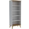 Obrazek Szafa Dita+Półki white/oak sonoma