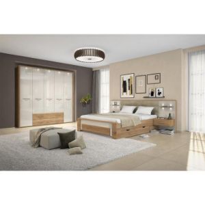 Obrazek Szuflada łóżka Gala kr160-gl pacific walnut/beige