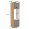 Obrazek Szafka kuchenna Stilo claygrey/artisan 60dmp/210 2f