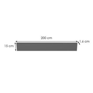 Obrazek Cokół antracyt 2000X150 mm (1 szt)