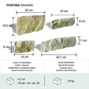 Obrazek Kamień Betonowy Portina Sahara