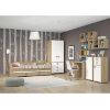 Obrazek Szafa 2D3S Kiki P23-BK/KI-15 beech/white