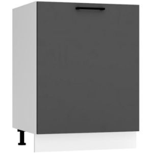 Szafka kuchenna Max D60pc Pl szary