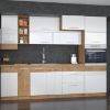 Obrazek Kuchnia Vigo biała HG 260 z blatem