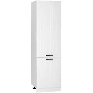 Szafka Kuchenna Irma D60sł 2133 Pl 2fr Biały Groszek Mat