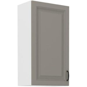 Obrazek Szafka kuchenna Stilo claygrey/biały 50g/90 1f
