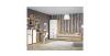 Obrazek Szafka wisząca Kiki MRS-BK/KI-15 beech/white