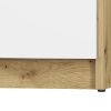 Obrazek Szafa Fini 02 dąb artisan/biały/antracyt
