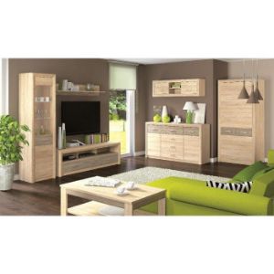 Obrazek Szafka Rtv 138 Castel 13 Sonoma/Trufla