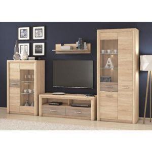 Obrazek Szafka Rtv 138 Castel 13 Sonoma/Trufla