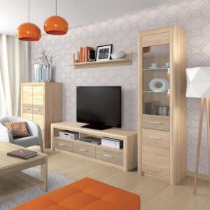 Obrazek Szafka Rtv 138 Castel 13 Sonoma/Trufla