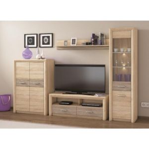 Obrazek Szafka Rtv 138 Castel 13 Sonoma/Trufla