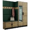 Obrazek Garderoba Roj 21 craft + Kronos 19 zielona